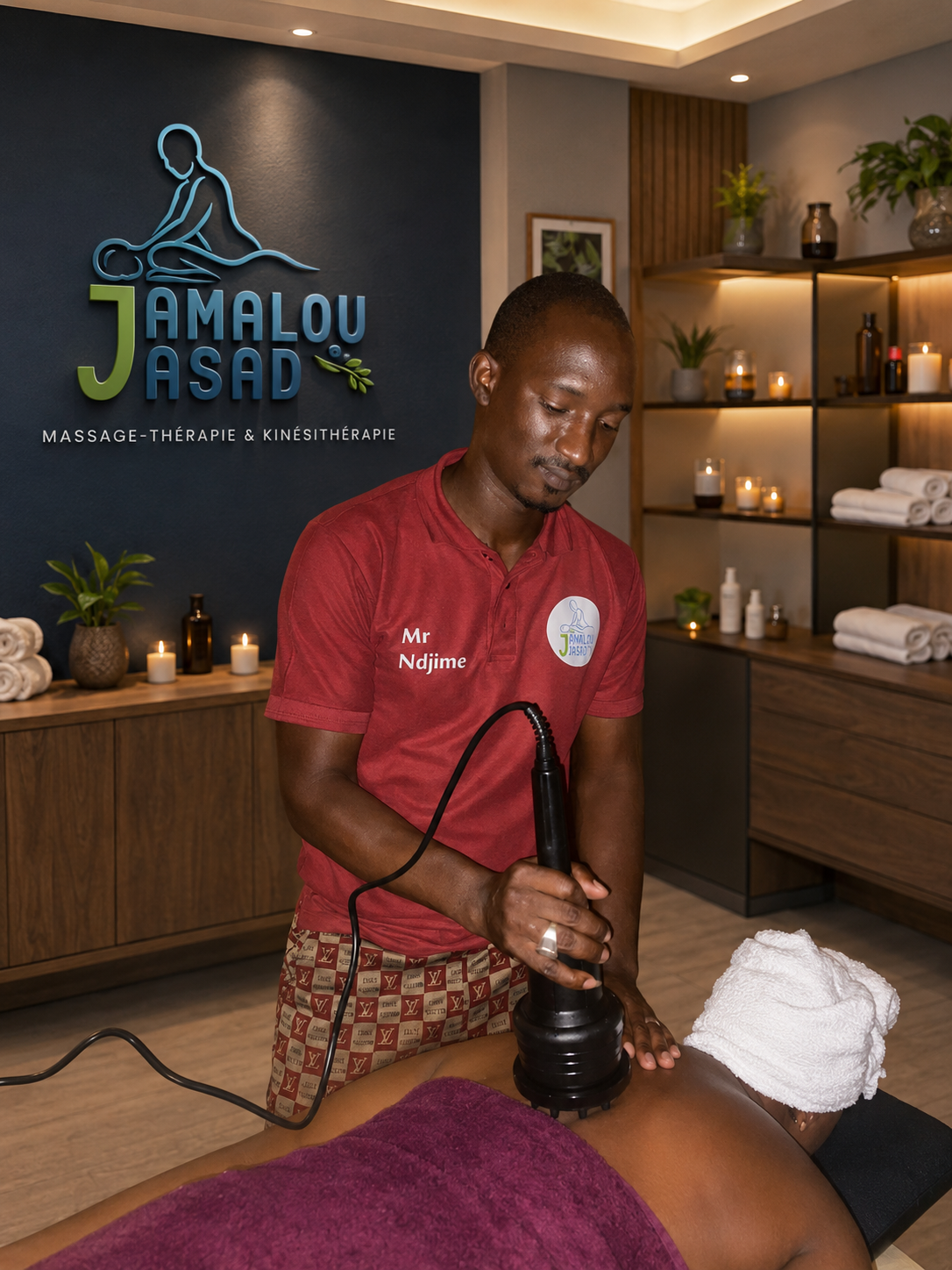 Dr Aliou Badara Ndjim - JAMALOU JASSAD