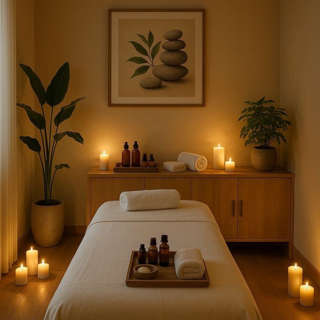 Salle de soins professionnelle